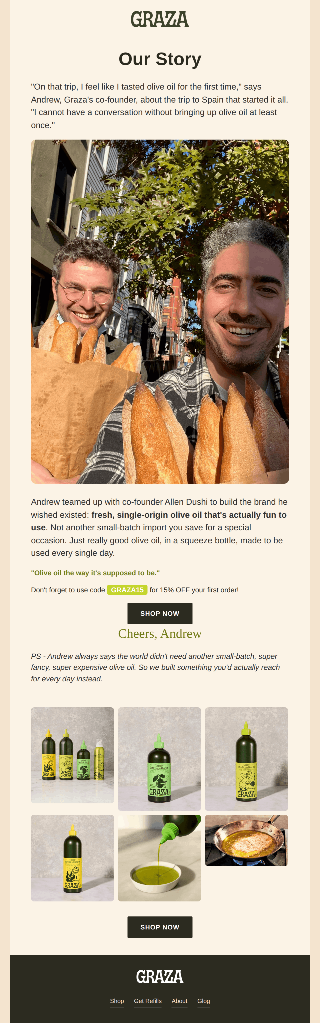 Email 2 design