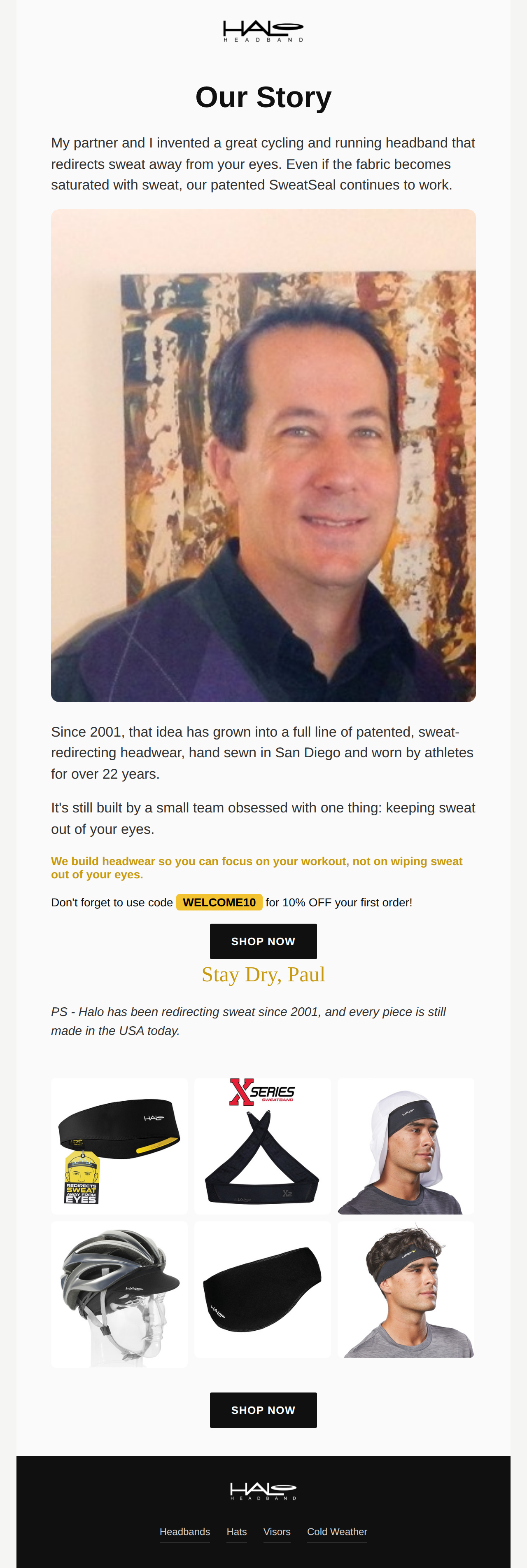 Email 2 design