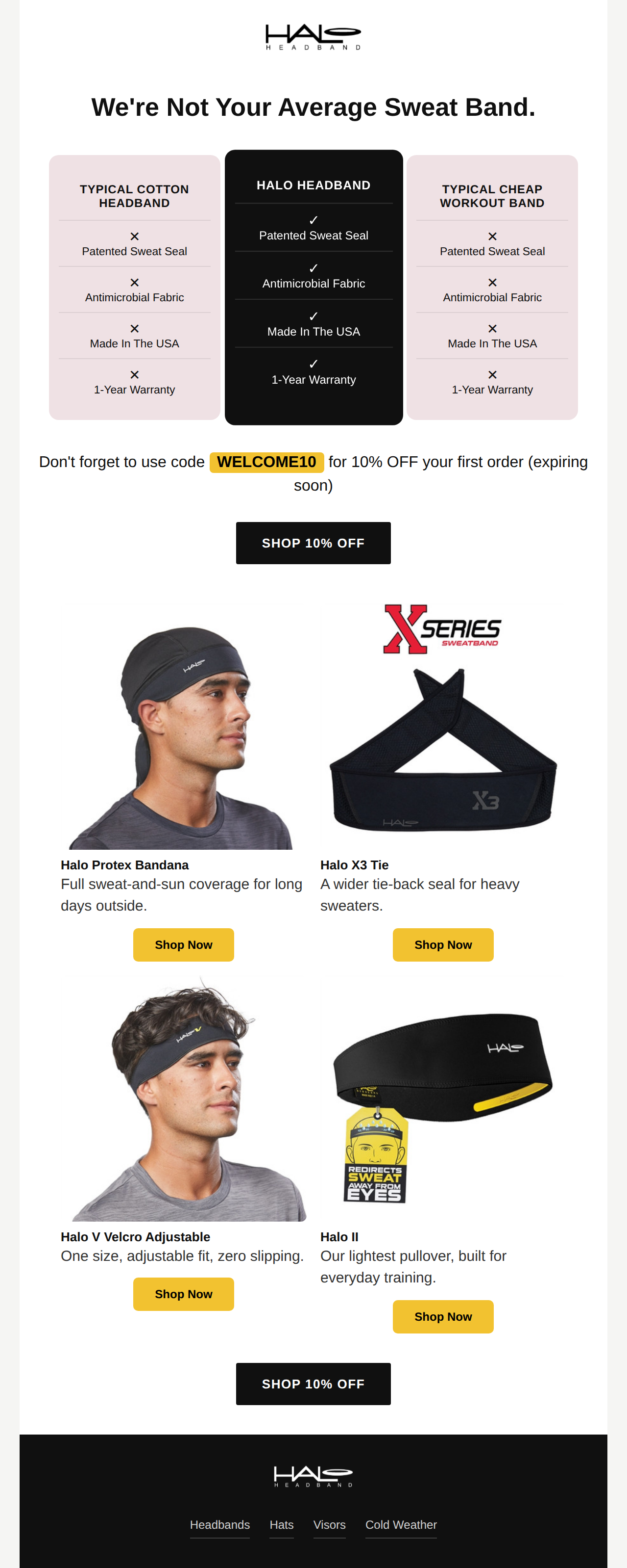 Email 5 design